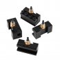 Mini Quick Change Tool Post 4 Cutter Holder Kit Set for 7"x10"/ 12"/14" Lathes
