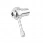 Mini Quick Change Tool Post 4 Cutter Holder Kit Set for 7"x10"/ 12"/14" Lathes