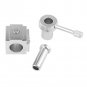 Mini Quick Change Tool Post 4 Cutter Holder Kit Set for 7"x10"/ 12"/14" Lathes