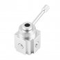 Mini Quick Change Tool Post 4 Cutter Holder Kit Set for 7"x10"/ 12"/14" Lathes
