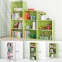 Modern 3/4 Shelf Bookcase Storage Bookshelf Wood Furniture Book Shelving Home