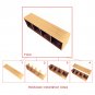 Modern 3/4 Shelf Bookcase Storage Bookshelf Wood Furniture Book Shelving Home