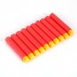 200 Red+White EVA Foam Refill Dart Bullet Toy W/Soft Head F/Nerf N-strike Series