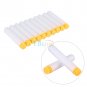 200 Red+White EVA Foam Refill Dart Bullet Toy W/Soft Head F/Nerf N-strike Series