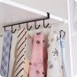 Kitchen Cup Holder Mug Hang Cabinet Shelf Organizer 6Hook Tie scarf Storage Rack