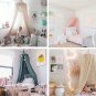 Round Dome Princess Bedding Hanging Canopy Mosquito Net Girl Kids Bedroom USA
