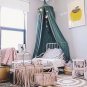 Round Dome Princess Bedding Hanging Canopy Mosquito Net Girl Kids Bedroom USA