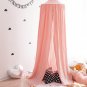 Round Dome Princess Bedding Hanging Canopy Mosquito Net Girl Kids Bedroom USA
