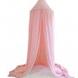 Round Dome Princess Bedding Hanging Canopy Mosquito Net Girl Kids Bedroom USA