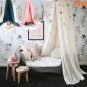 Round Dome Princess Bedding Hanging Canopy Mosquito Net Girl Kids Bedroom USA