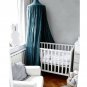 Round Dome Princess Bedding Hanging Canopy Mosquito Net Girl Kids Bedroom USA