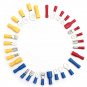 720Pcs Assorted Insulated Electrical Wire Terminal Crimp Connector Spade Set Kit