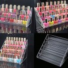 Acrylic Makeup Nail Polish Storage Organizer 3/4/5/6 Tier Rack Display Stand