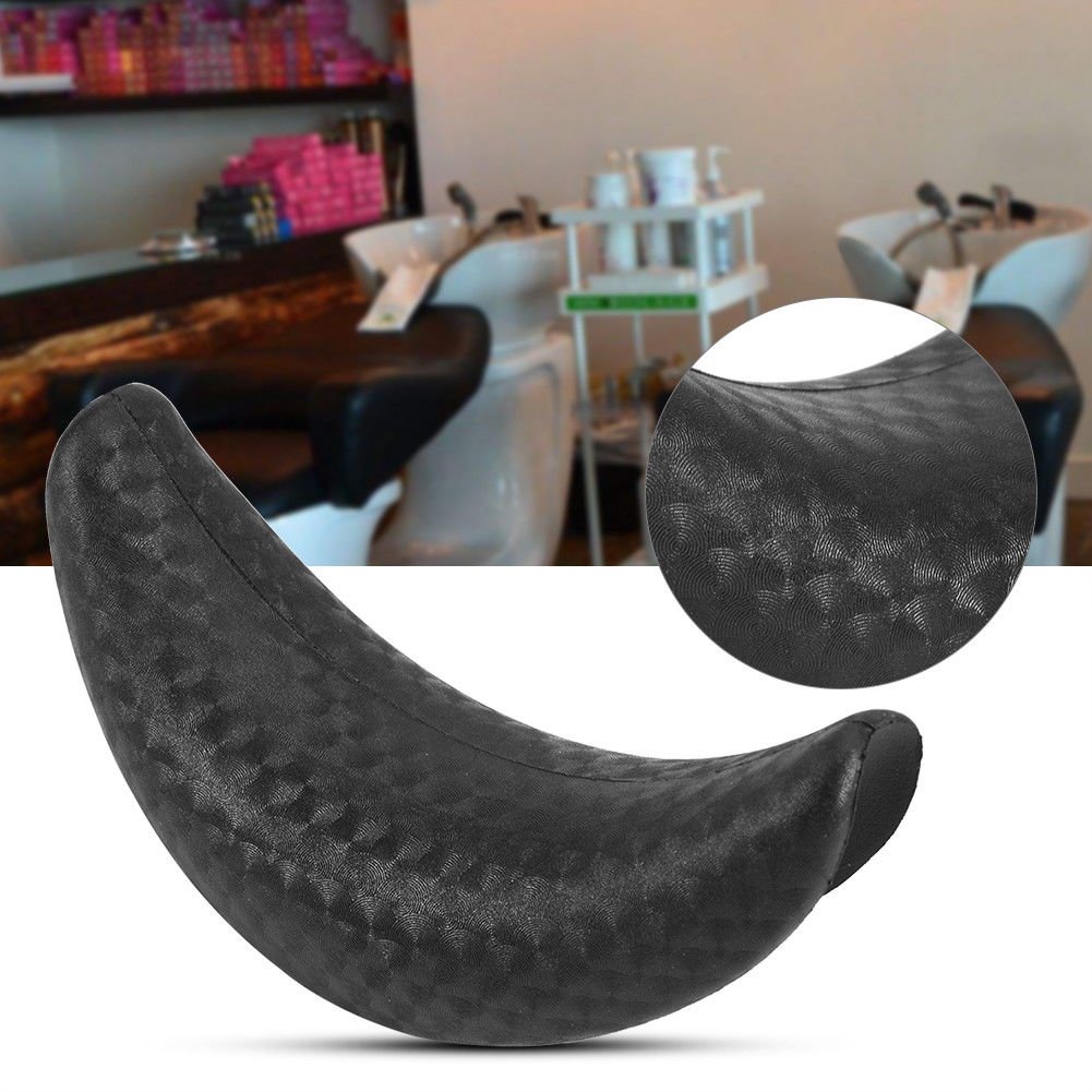 Durable Silicone Vertical Shampoo Bowl Neck Rest Pillow For Salon Hair Wash Sink