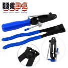 2Pcs CV Joint Boot Clamp Banding Tool Set Ear Type Boot Dustproof Tie Pliers