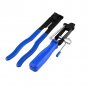 2Pcs CV Joint Boot Clamp Banding Tool Set Ear Type Boot Dustproof Tie Pliers