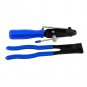 2Pcs CV Joint Boot Clamp Banding Tool Set Ear Type Boot Dustproof Tie Pliers