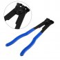 2Pcs CV Joint Boot Clamp Banding Tool Set Ear Type Boot Dustproof Tie Pliers