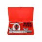 10pc  Pipe Flaring Tool Kit Mechanic Brake Plumber Clamp Spreader Dies Box