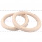 Wooden Exercise Workout Gymnastic Olympic Crossfit Gym Ring Strength Training US