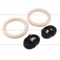 Wooden Exercise Workout Gymnastic Olympic Crossfit Gym Ring Strength Training US