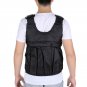 New 20KG Adjustable Workout Weight Weight Vest Exercise Training Fitness Black