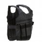 New 20KG Adjustable Workout Weight Weight Vest Exercise Training Fitness Black