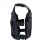 New 20KG Adjustable Workout Weight Weight Vest Exercise Training Fitness Black