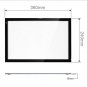 Artist Thin A4 LED Art Stencil Board Light Box Tracing Drawing Tattoo PAD