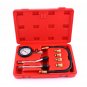 8pcs Petrol Engine Cylinder Compression Tester Kit Gauge Tool Automotive US