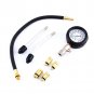 8pcs Petrol Engine Cylinder Compression Tester Kit Gauge Tool Automotive US