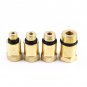 8pcs Petrol Engine Cylinder Compression Tester Kit Gauge Tool Automotive US