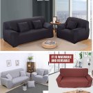 USA Ship Stretch Chair Sofa Covers 1 2 3 Seater Protector Couch Cover Slipcove