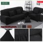 USA Ship Stretch Chair Sofa Covers 1 2 3 Seater Protector Couch Cover Slipcove