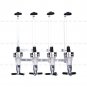 Mounted Liquor Dispenser Bottle Beverage Bar Wall Alcohol Cocktail Wine Beer 4/6