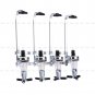 Mounted Liquor Dispenser Bottle Beverage Bar Wall Alcohol Cocktail Wine Beer 4/6