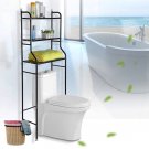 Over The Toilet Bathroom Space Saver Shampoo Towel Storage Iron Rack Organizer