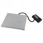 660lbs x 0.1 lb Digital Floor Bench Scale Steel Platform for Shipping Postal USA
