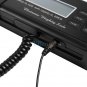 660lbs x 0.1 lb Digital Floor Bench Scale Steel Platform for Shipping Postal USA