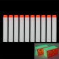 Lot/100Pcs Glow EVA Refill Bullet Darts for Nerf N-Strike Elite Series Toy Gun