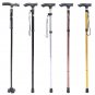 Adjustable Anti-Shock Cane Pole Hiking Walking Trekking Stick Crutches New