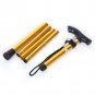 Adjustable Anti-Shock Cane Pole Hiking Walking Trekking Stick Crutches New