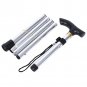 Adjustable Anti-Shock Cane Pole Hiking Walking Trekking Stick Crutches New