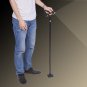 Adjustable Anti-Shock Cane Pole Hiking Walking Trekking Stick Crutches New