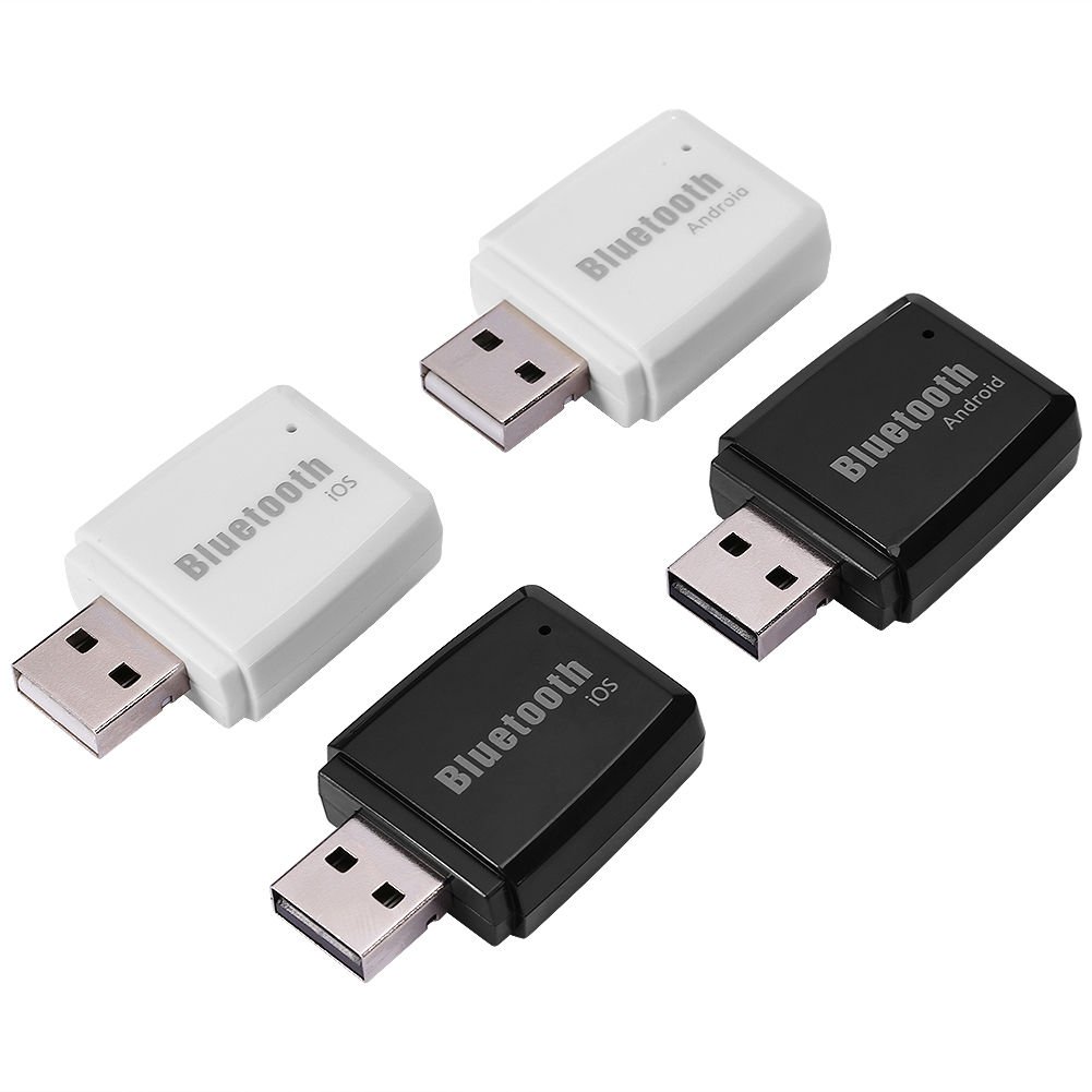Portable Car Kit USB Bluetooth 4.1 Music Receiver Wireless Stereo Audio Adapter