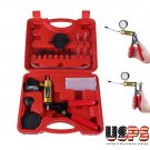 Car Hand Held Vacuum Pressure Pump Tester Set Brake Fluid Bleeder Bleeding Kit