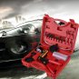 Car Hand Held Vacuum Pressure Pump Tester Set Brake Fluid Bleeder Bleeding Kit