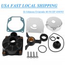 FIT EVINRUDE JOHNSON 438592 WATER PUMP KIT FITS 40-48-50HP +HOUSING USA STOCK
