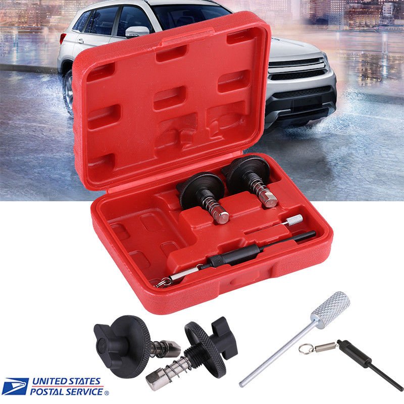 4x Timing Locking Tool Kit with case for Alfa Romeo Fiat Ford Lancia Suzuki Opel