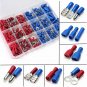 USPS 360Pcs Assorted Insulated Electrical Wire Terminals Connectors Crimp Spade